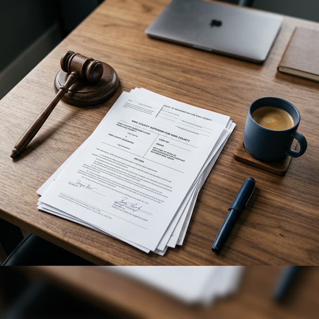 Filing Child Support in King County Washington State