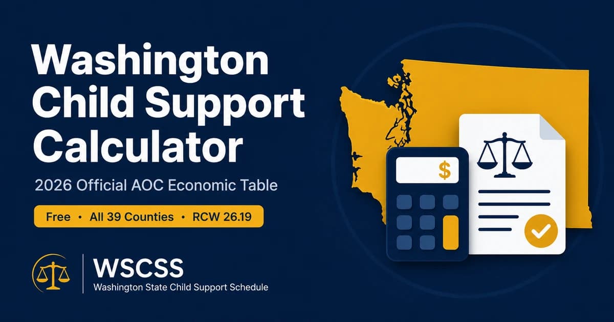 Consequences of Unpaid Child Support in Washington State